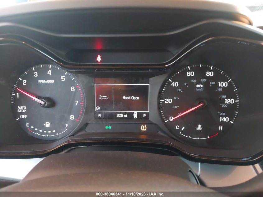 VIN KL77LFE21RC057741 2024 CHEVROLET TRAX LS