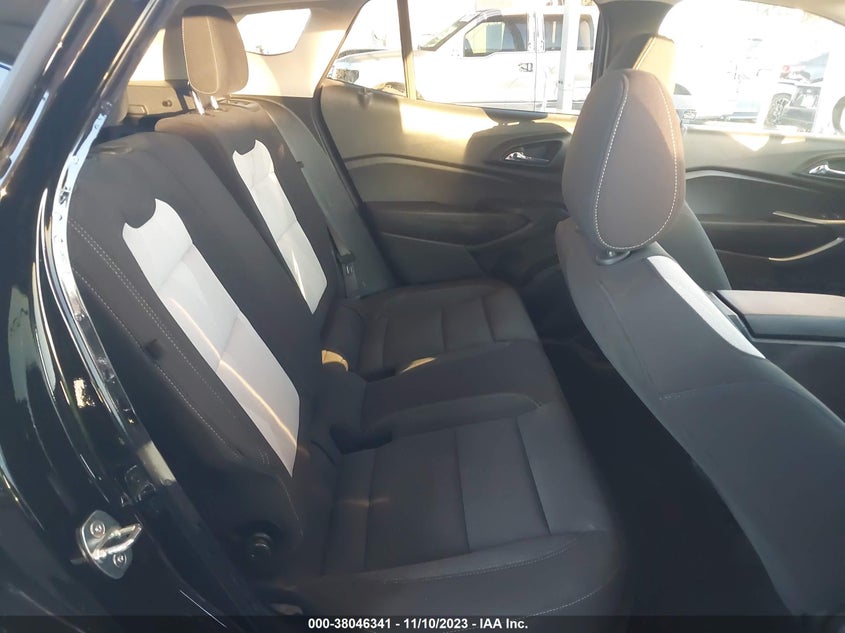 VIN KL77LFE21RC057741 2024 CHEVROLET TRAX LS