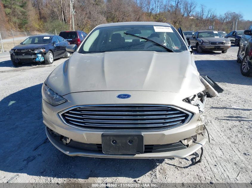 2018 FORD FUSION SE - 3FA6P0HD0JR130686