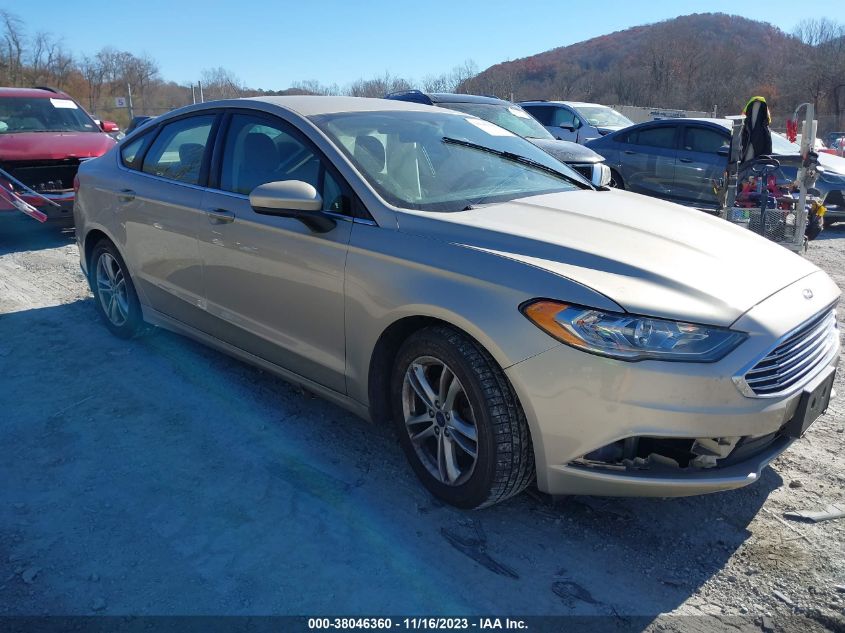 2018 FORD FUSION SE - 3FA6P0HD0JR130686