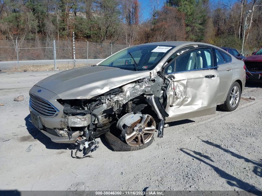 2018 FORD FUSION SE - 3FA6P0HD0JR130686
