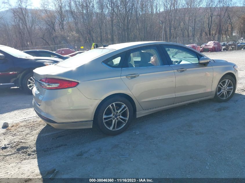 2018 FORD FUSION SE - 3FA6P0HD0JR130686