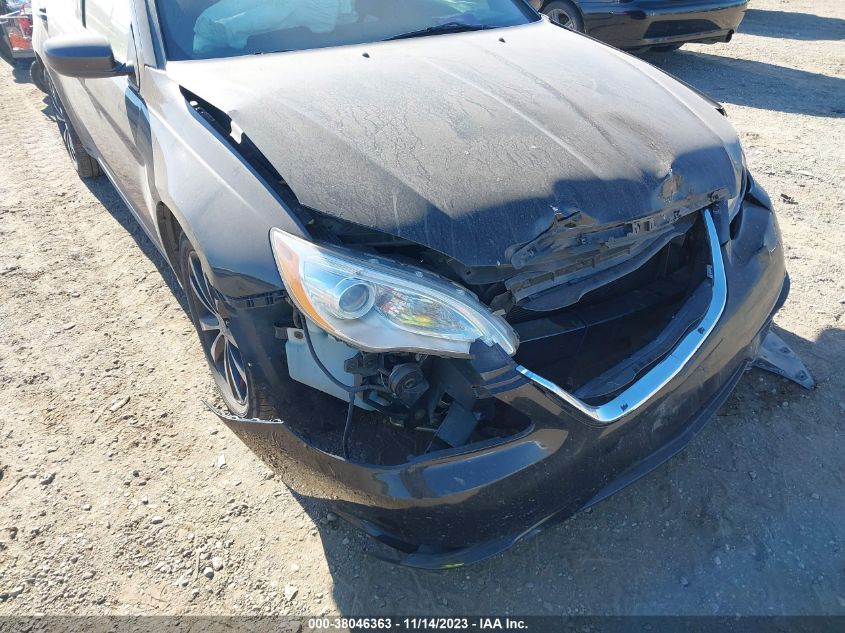 2014 CHRYSLER 200 LIMITED - 1C3CCBCGXEN180014