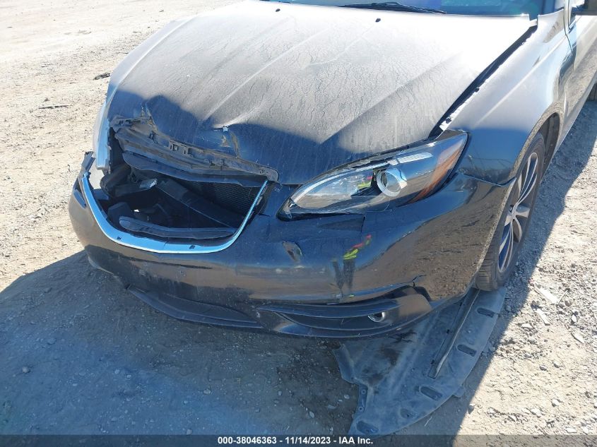 2014 CHRYSLER 200 LIMITED - 1C3CCBCGXEN180014