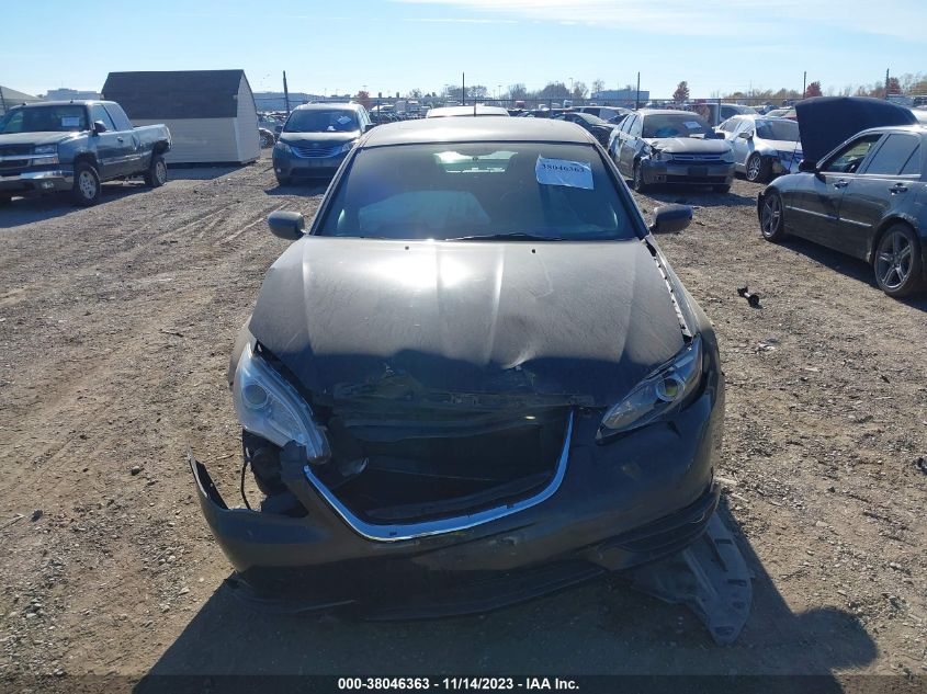 2014 CHRYSLER 200 LIMITED - 1C3CCBCGXEN180014