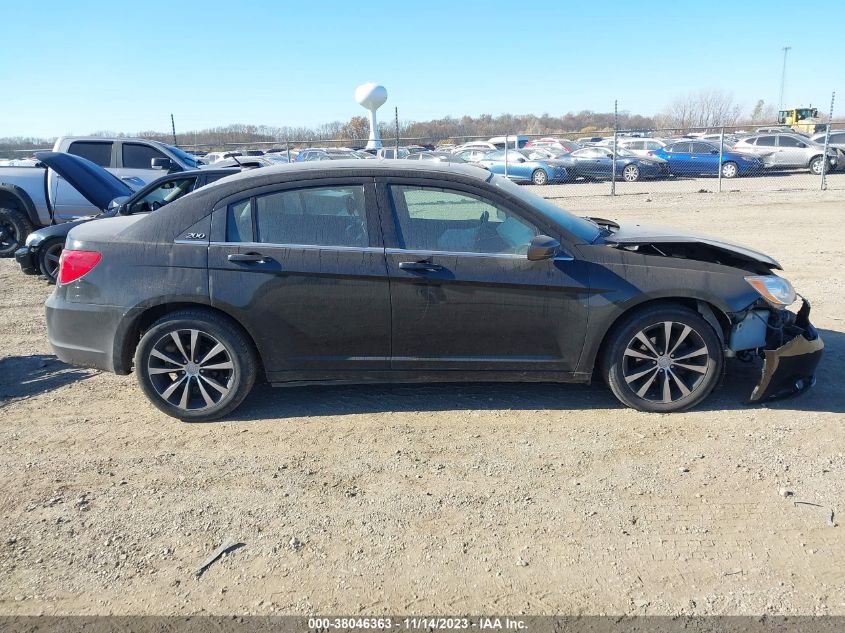 2014 CHRYSLER 200 LIMITED - 1C3CCBCGXEN180014