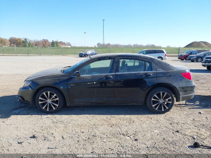 2014 CHRYSLER 200 LIMITED - 1C3CCBCGXEN180014