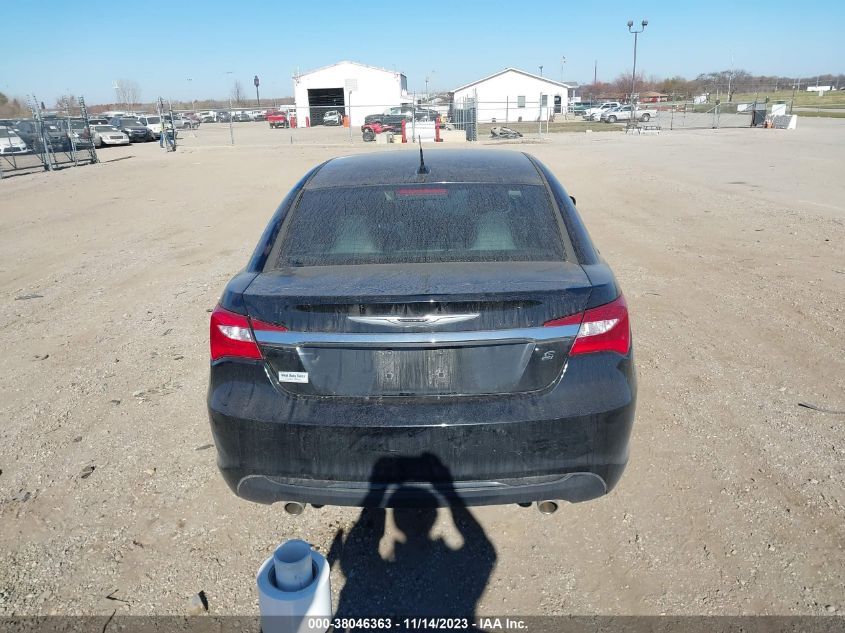 2014 CHRYSLER 200 LIMITED - 1C3CCBCGXEN180014