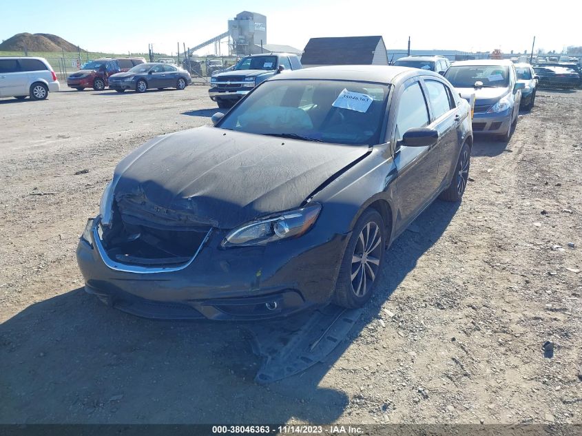 2014 CHRYSLER 200 LIMITED - 1C3CCBCGXEN180014