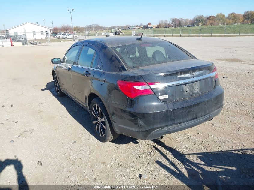 2014 CHRYSLER 200 LIMITED - 1C3CCBCGXEN180014
