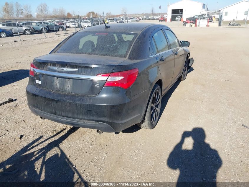 2014 CHRYSLER 200 LIMITED - 1C3CCBCGXEN180014