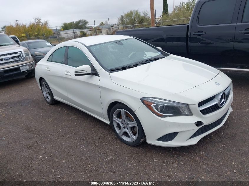2014 MERCEDES-BENZ CLA 250 - WDDSJ4EB1EN158578