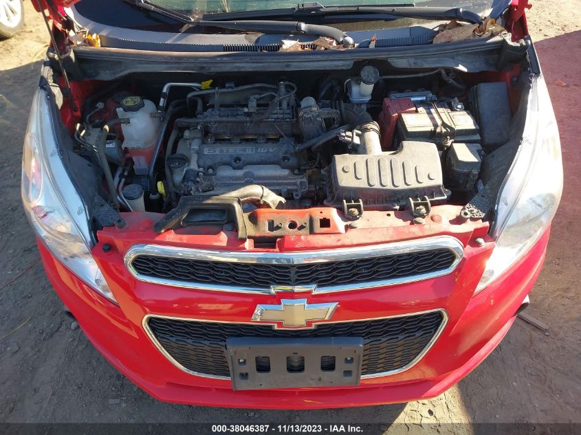 2015 CHEVROLET SPARK LS CVT - KL8CB6S95FC808642