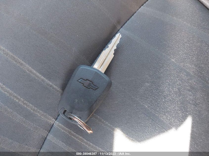 2015 CHEVROLET SPARK LS CVT - KL8CB6S95FC808642