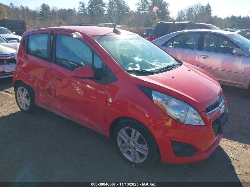 2015 CHEVROLET SPARK LS CVT - KL8CB6S95FC808642