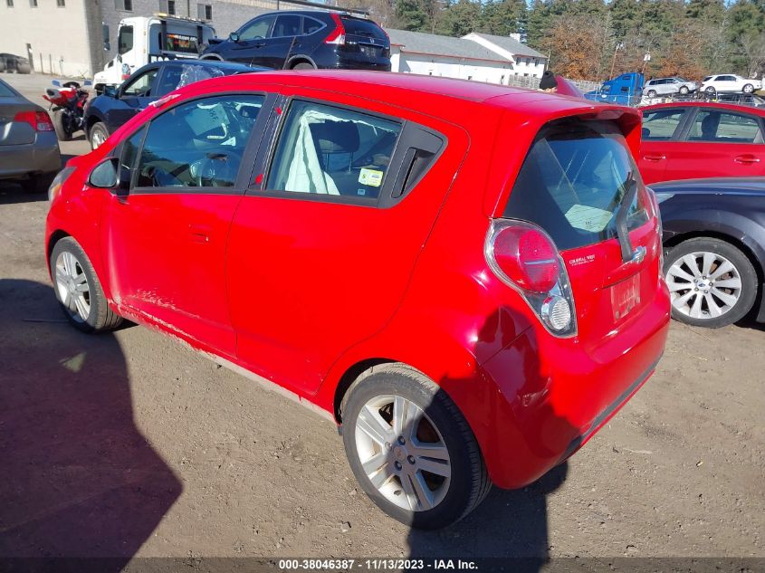 2015 CHEVROLET SPARK LS CVT - KL8CB6S95FC808642