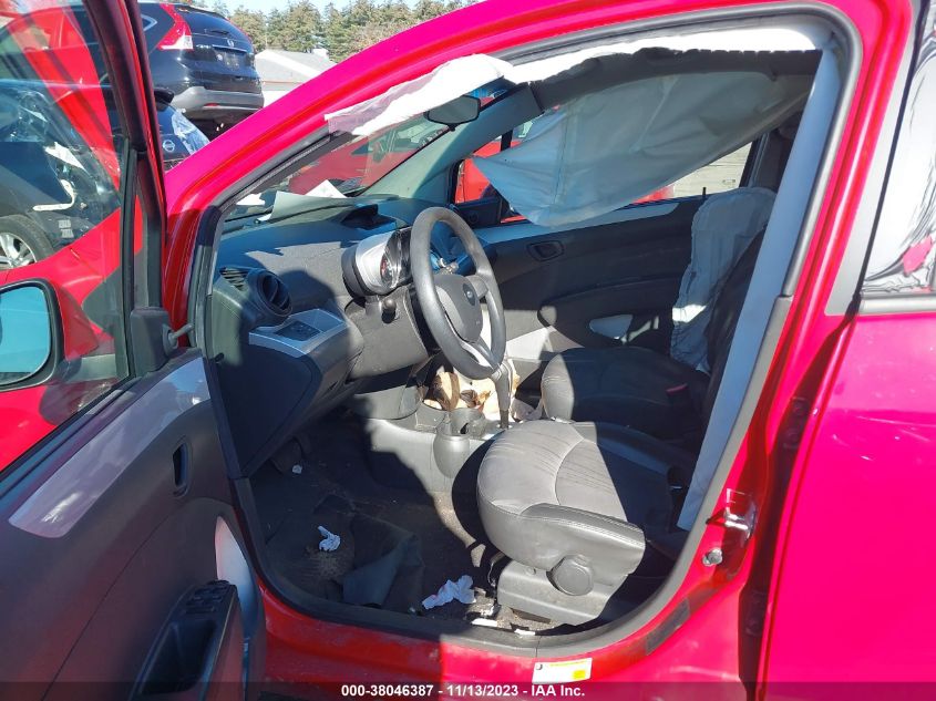 2015 CHEVROLET SPARK LS CVT - KL8CB6S95FC808642