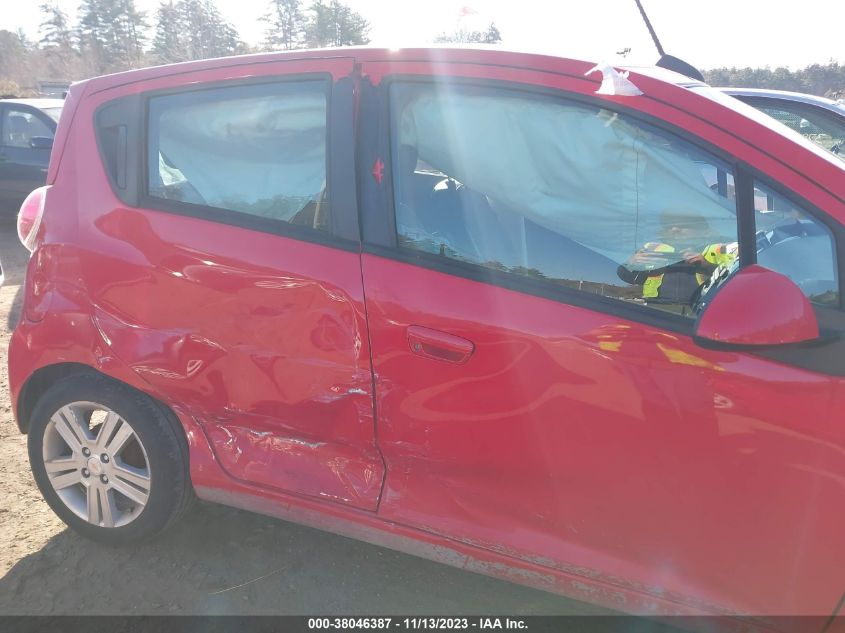 2015 CHEVROLET SPARK LS CVT - KL8CB6S95FC808642