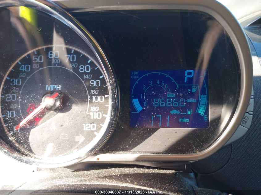 2015 CHEVROLET SPARK LS CVT - KL8CB6S95FC808642