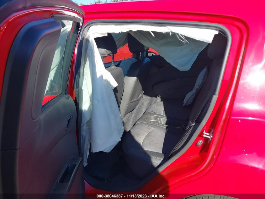 2015 CHEVROLET SPARK LS CVT - KL8CB6S95FC808642