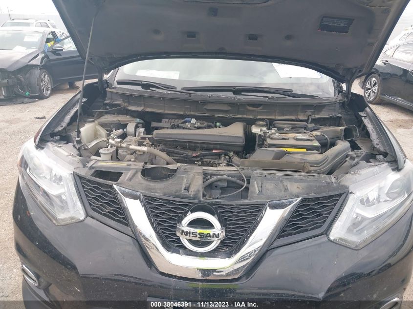 2015 NISSAN ROGUE S/SL/SV - 5N1AT2MT0FC844795