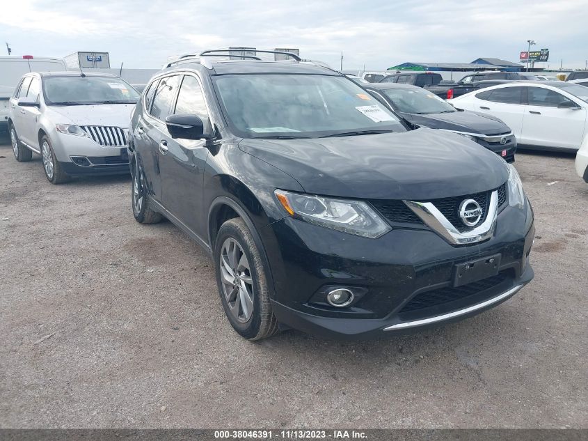 2015 NISSAN ROGUE S/SL/SV - 5N1AT2MT0FC844795