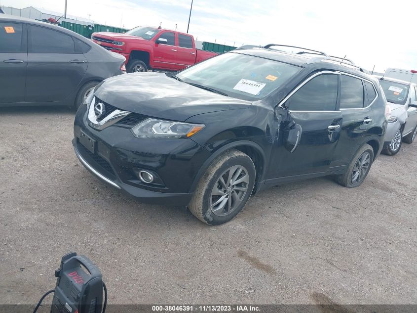 2015 NISSAN ROGUE S/SL/SV - 5N1AT2MT0FC844795