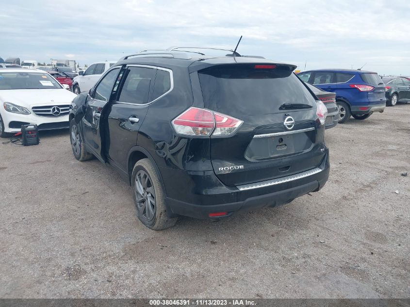 2015 NISSAN ROGUE S/SL/SV - 5N1AT2MT0FC844795