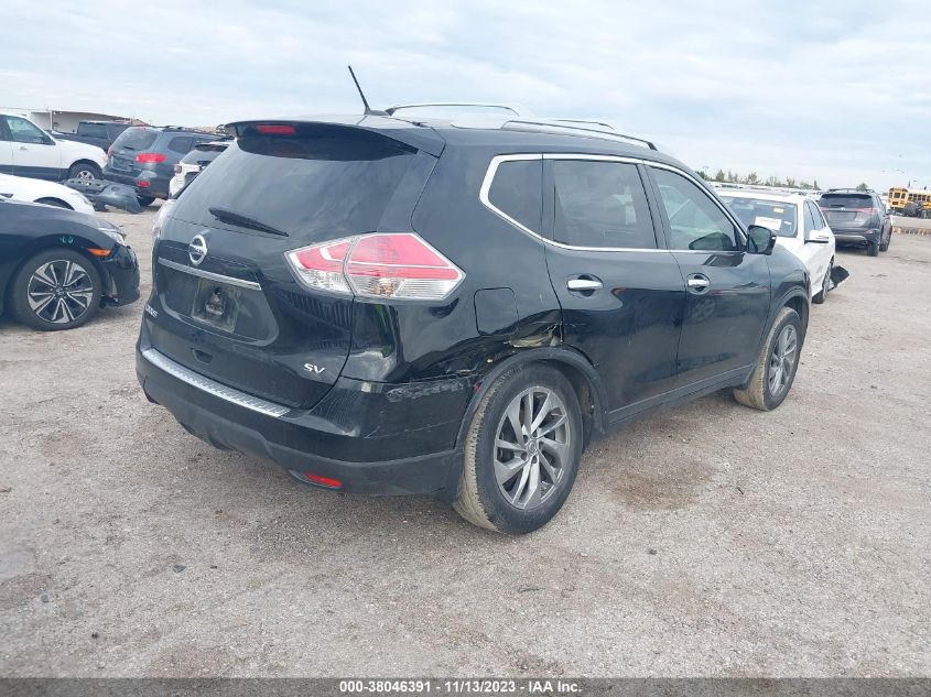 2015 NISSAN ROGUE S/SL/SV - 5N1AT2MT0FC844795