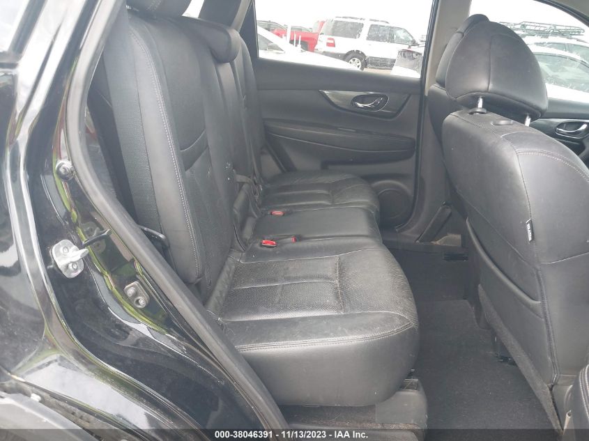 2015 NISSAN ROGUE S/SL/SV - 5N1AT2MT0FC844795