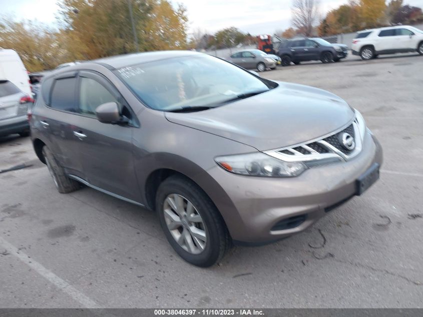 2014 NISSAN MURANO S/SL/SV/LE - JN8AZ1MW1EW521428