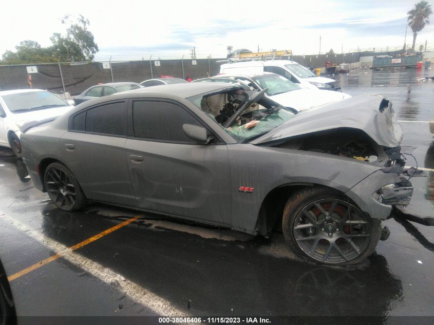 2019 DODGE CHARGER SCAT PACK - 2C3CDXGJ5KH530508