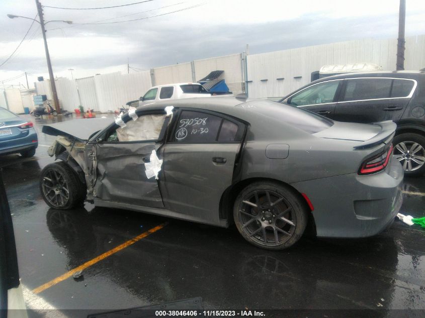 2019 DODGE CHARGER SCAT PACK - 2C3CDXGJ5KH530508
