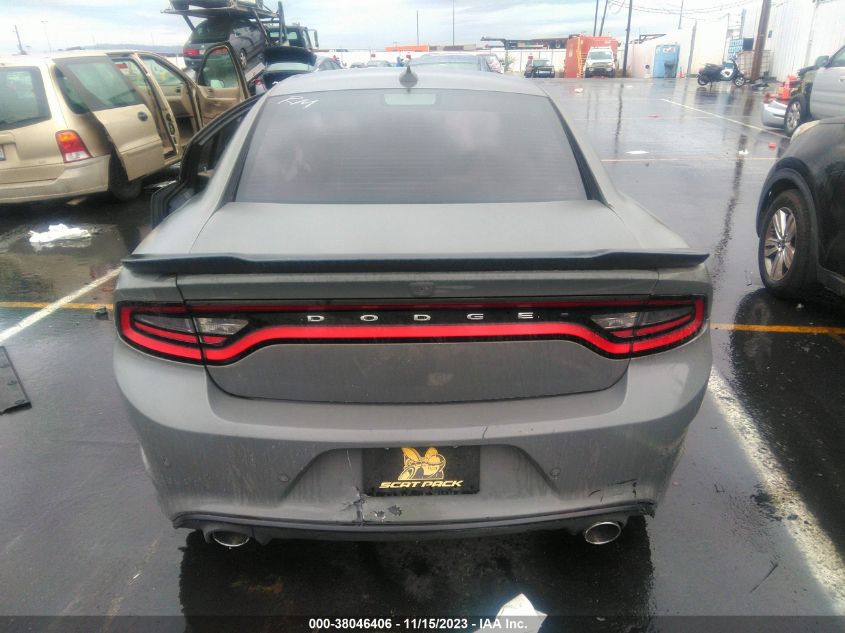 2019 DODGE CHARGER SCAT PACK - 2C3CDXGJ5KH530508
