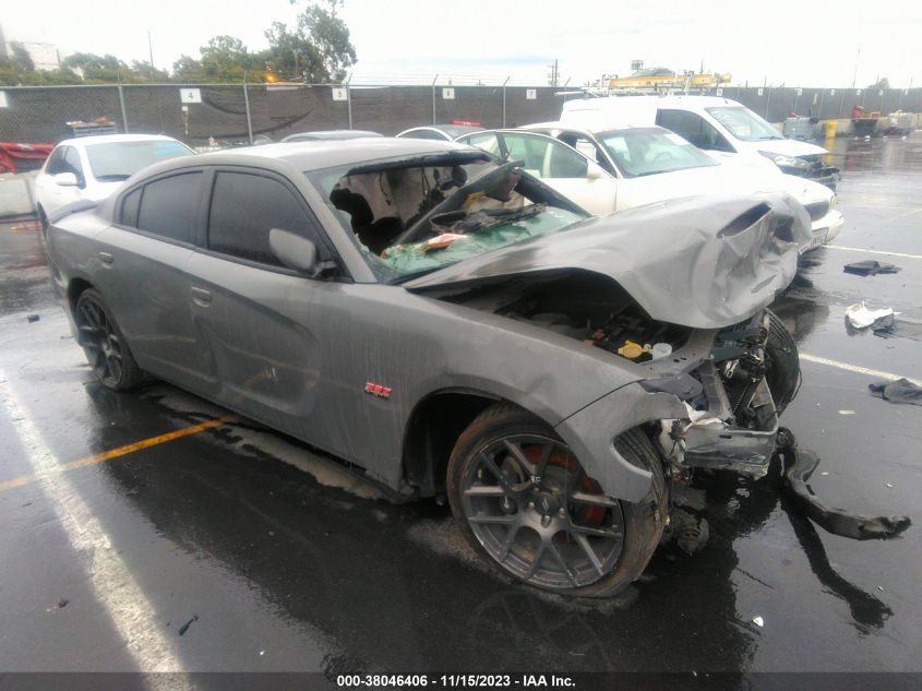 2019 DODGE CHARGER SCAT PACK - 2C3CDXGJ5KH530508
