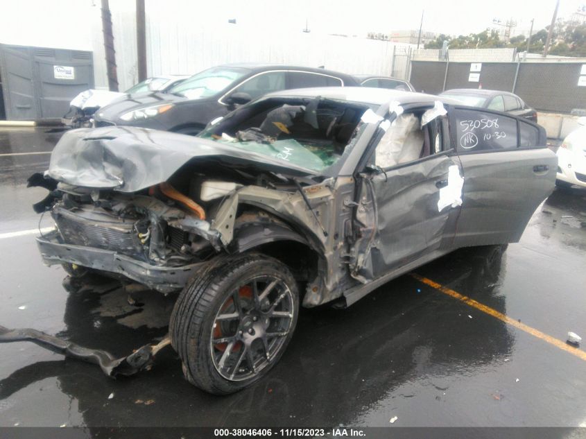 2019 DODGE CHARGER SCAT PACK - 2C3CDXGJ5KH530508