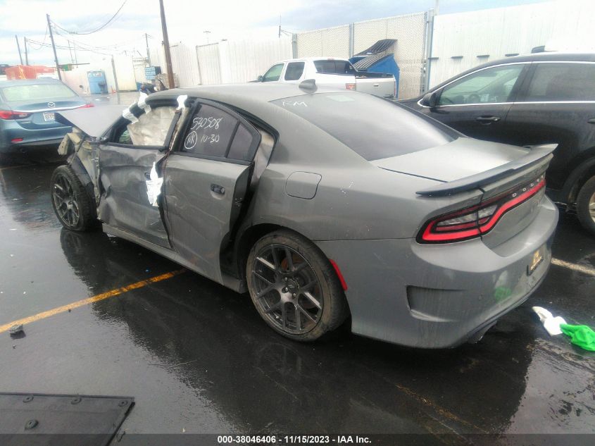 2019 DODGE CHARGER SCAT PACK - 2C3CDXGJ5KH530508
