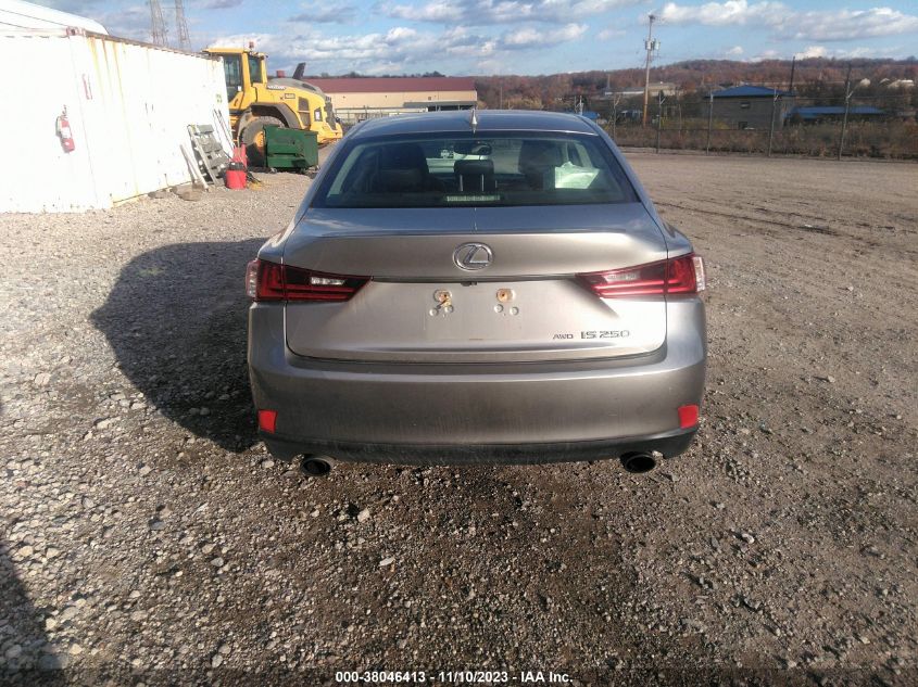 JTHCF1D27E5005847 | 2014 LEXUS IS 250