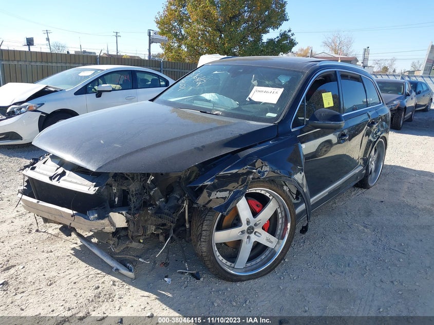 VIN WA1VXAF73LD007432 2020 AUDI Q7 PRESTIGE