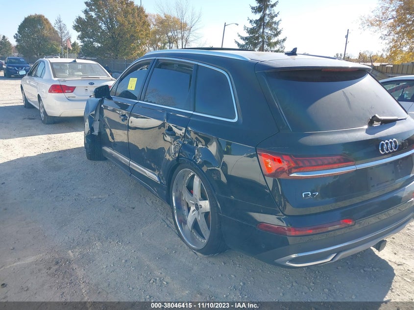 VIN WA1VXAF73LD007432 2020 AUDI Q7 PRESTIGE