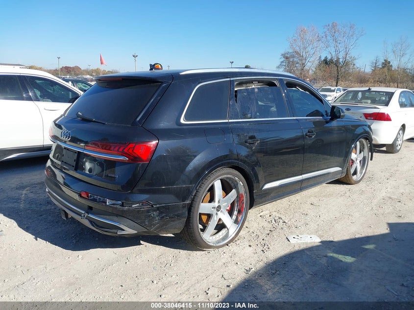 VIN WA1VXAF73LD007432 2020 AUDI Q7 PRESTIGE