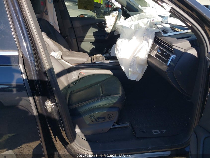 VIN WA1VXAF73LD007432 2020 AUDI Q7 PRESTIGE