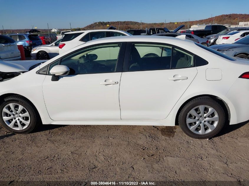 2020 TOYOTA COROLLA - JTVETRAE7LJ024584