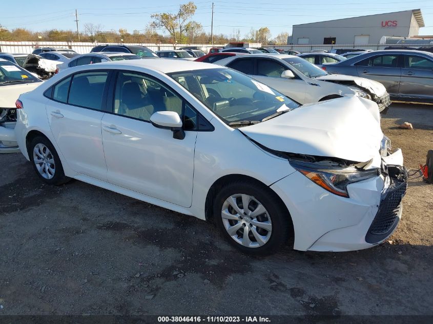 2020 TOYOTA COROLLA - JTVETRAE7LJ024584