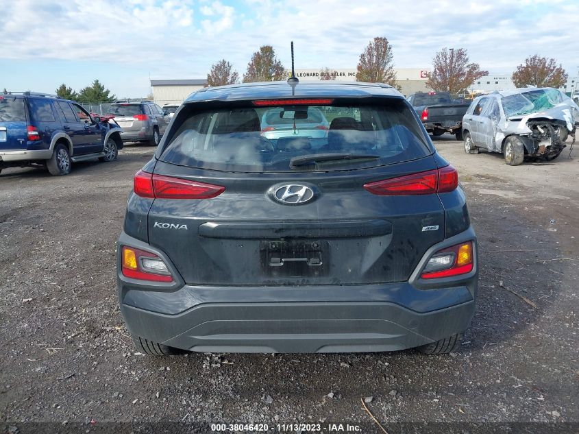 2020 HYUNDAI KONA SE - KM8K1CAA6LU591085