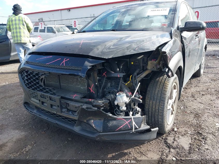 2020 HYUNDAI KONA SE - KM8K1CAA6LU591085
