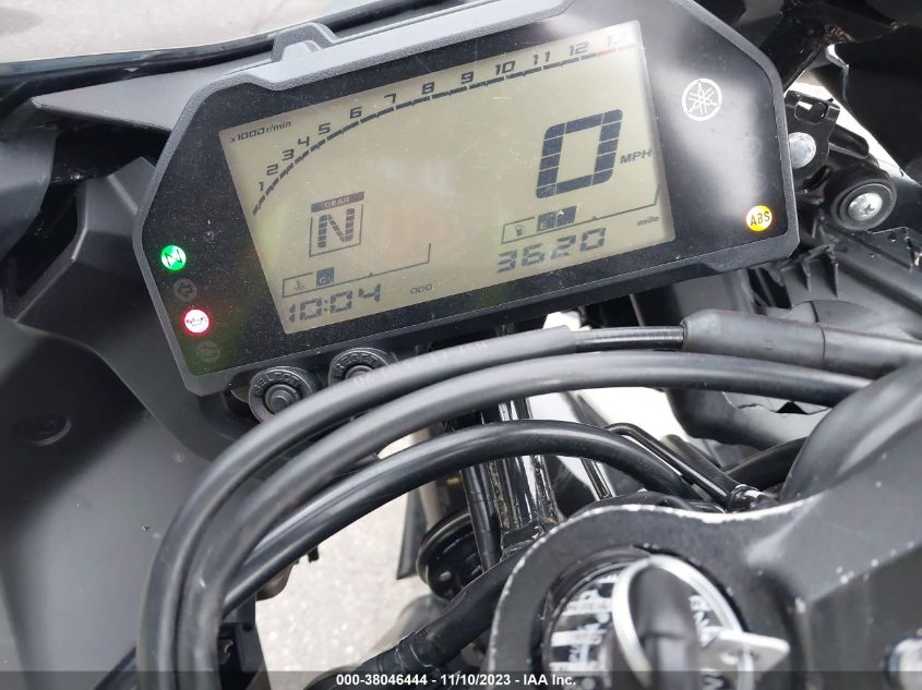 2023 YAMAHA YZFR3 A MH3RH18Y2PK011825