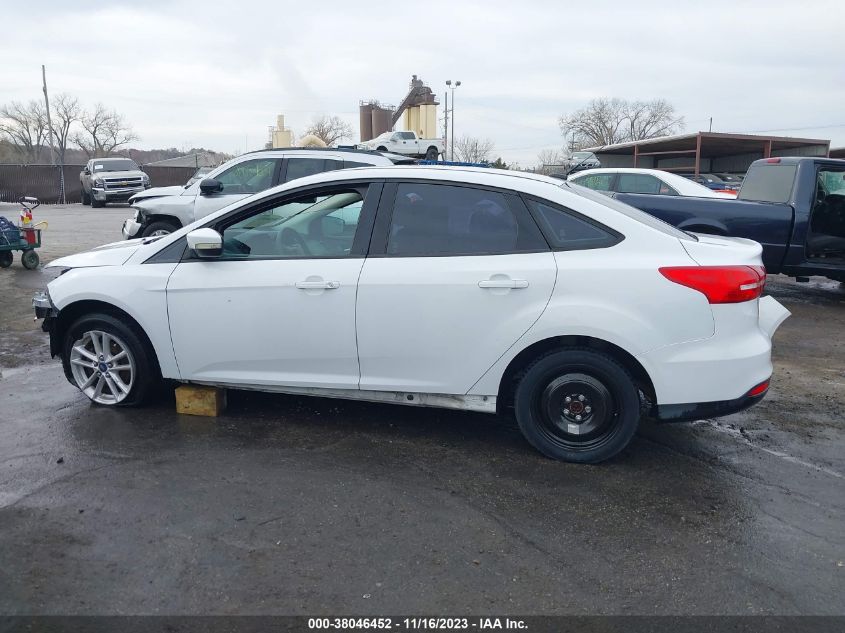 2015 FORD FOCUS SE - 1FADP3F24FL317431