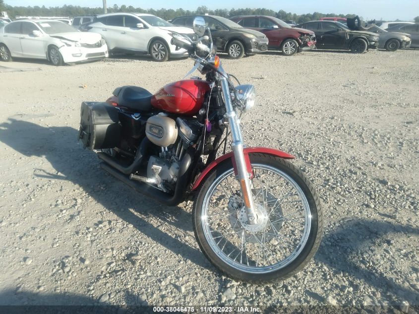 2004 HARLEY-DAVIDSON XL883 C - 1HD4CJM144K441513