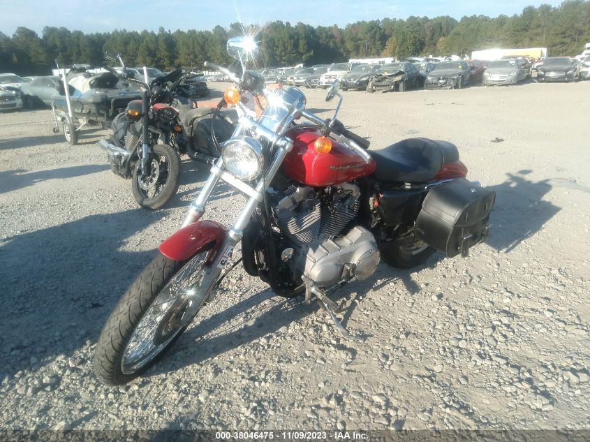 2004 HARLEY-DAVIDSON XL883 C - 1HD4CJM144K441513